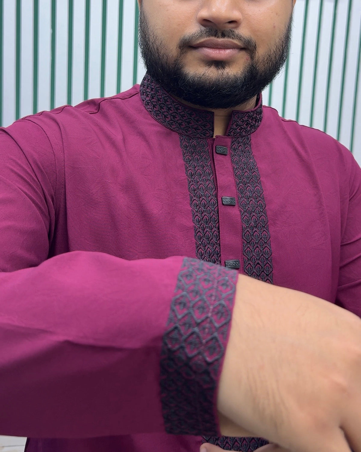 Bambo Scratch Meron Panjabi
